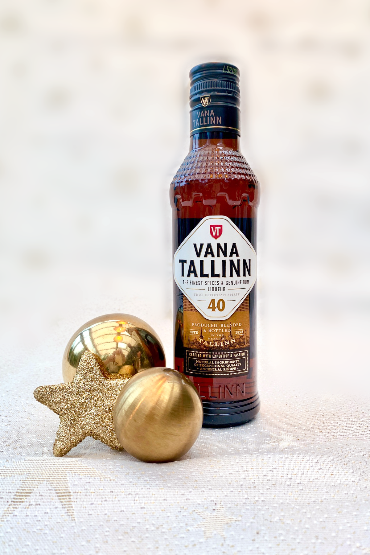 Vana Tallinn Likör aus Estland, Flasche