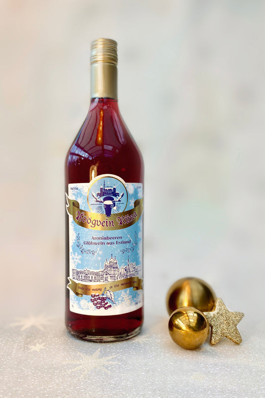 Höögvein Riina Beerenglühwein aus Estland, Flasche