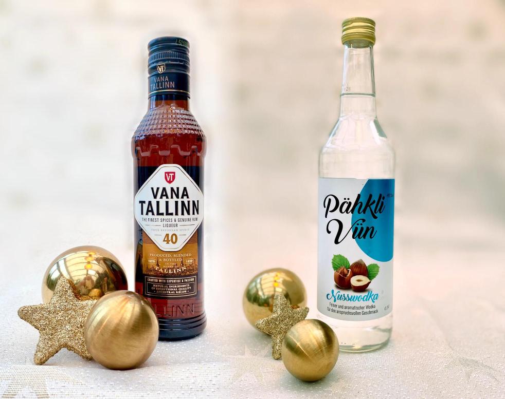 Schuss-Duo: Vana Tallinn 0,2 l + Nusswodka 0,5 l