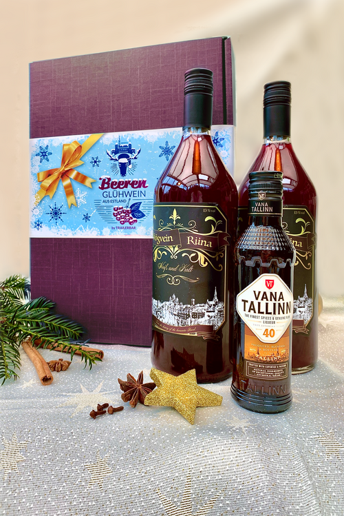 Beerengluehwein Geschenkbox - beerenwein