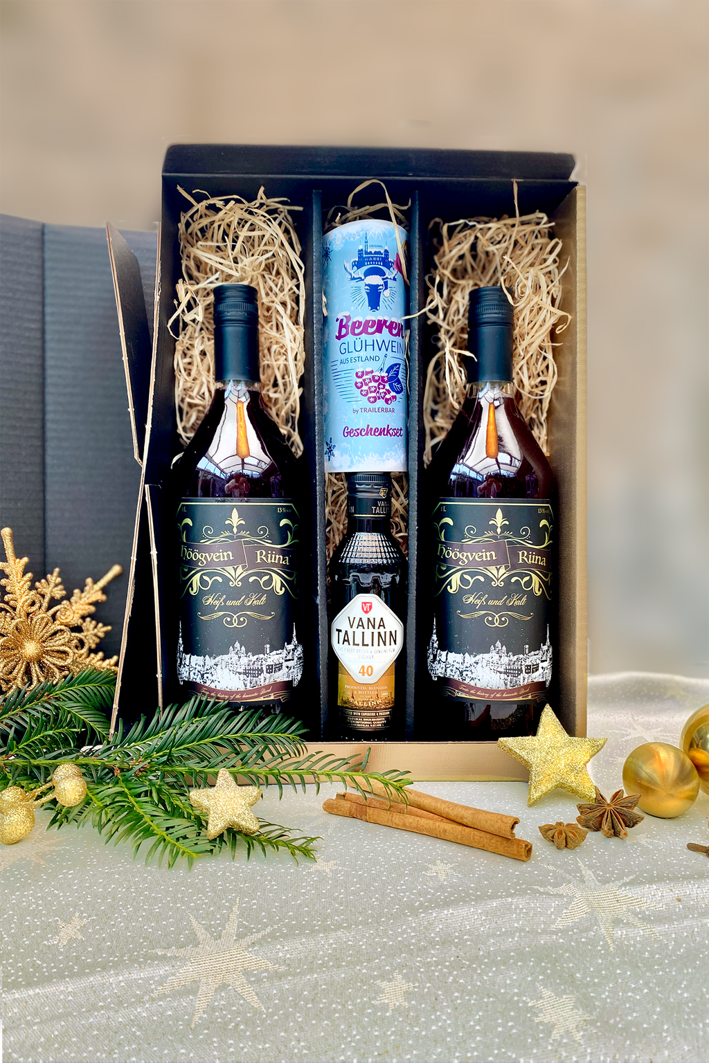 Beerengluehwein Geschenkbox - beerenwein