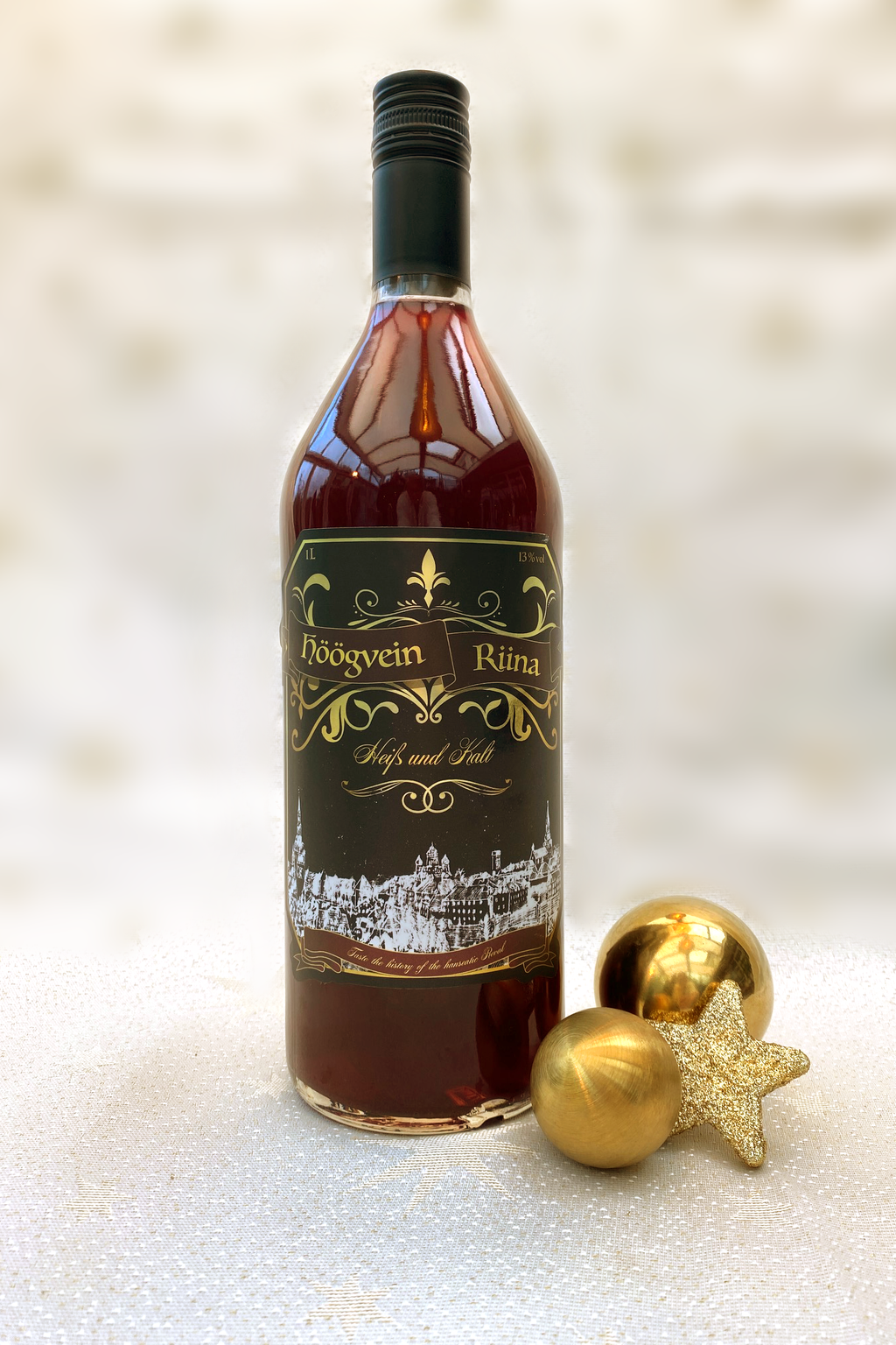 Höögvein Riina - beerenwein