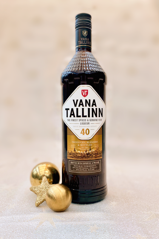 Vana Tallinn Likör aus Estland, Flasche