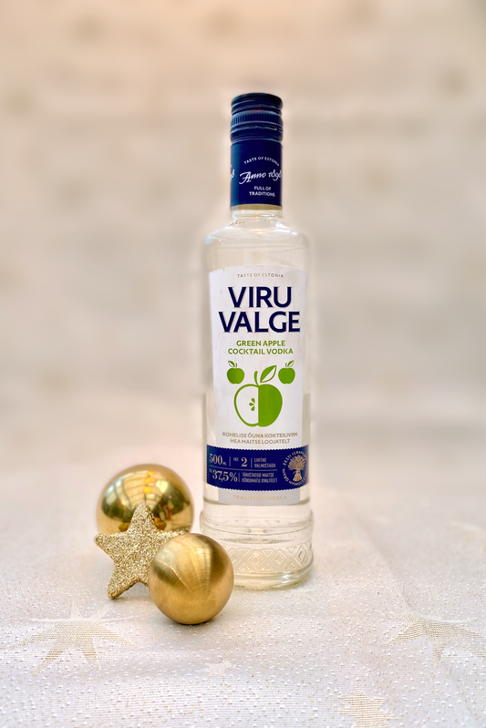 Apfel Vodka, Flasche