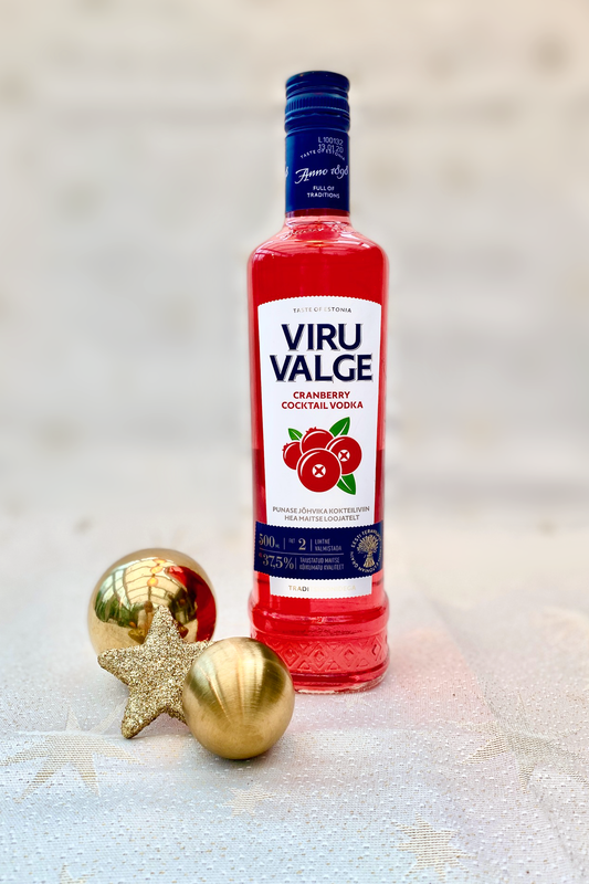 Cranberry Vodka, Flasche