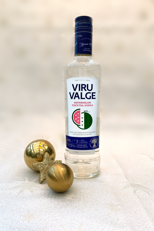 Watermelon Vodka, Flasche